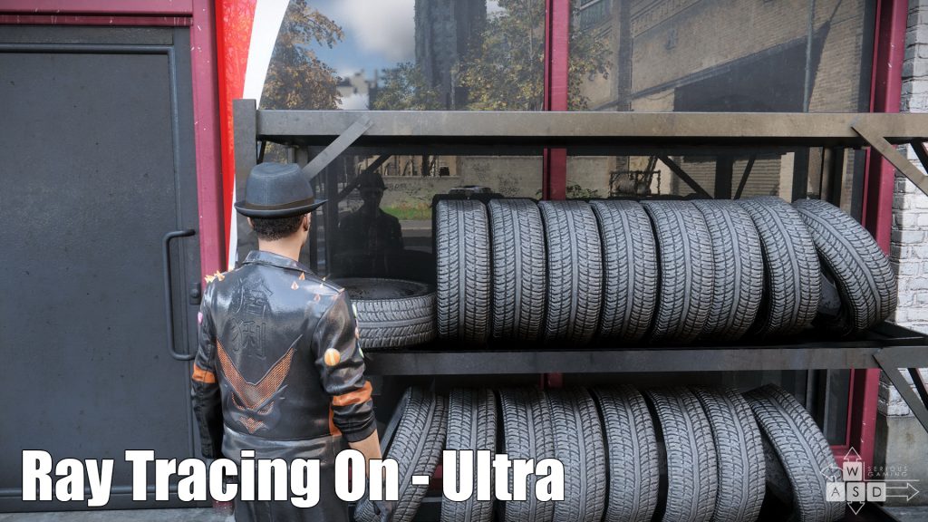 Ray Tracing On - Ultra