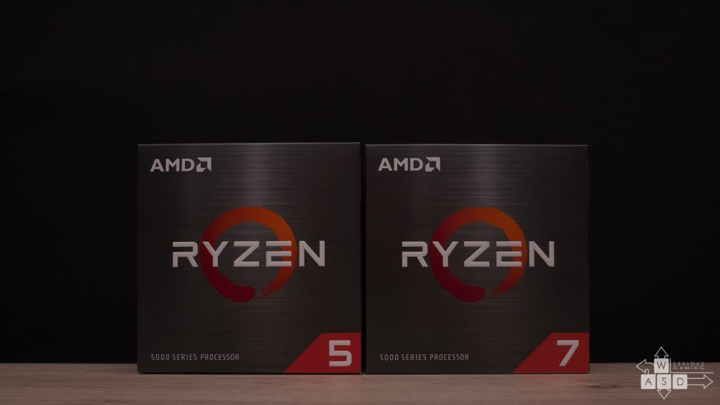 AMD Ryzen 5600X & 5800X | WASD