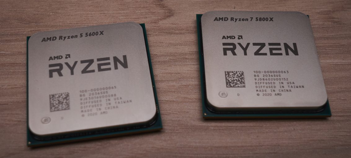 AMD Ryzen 5600X & 5800X | WASD