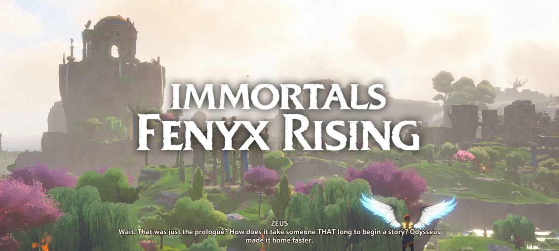 Immortals Fenyx Rising Oracle