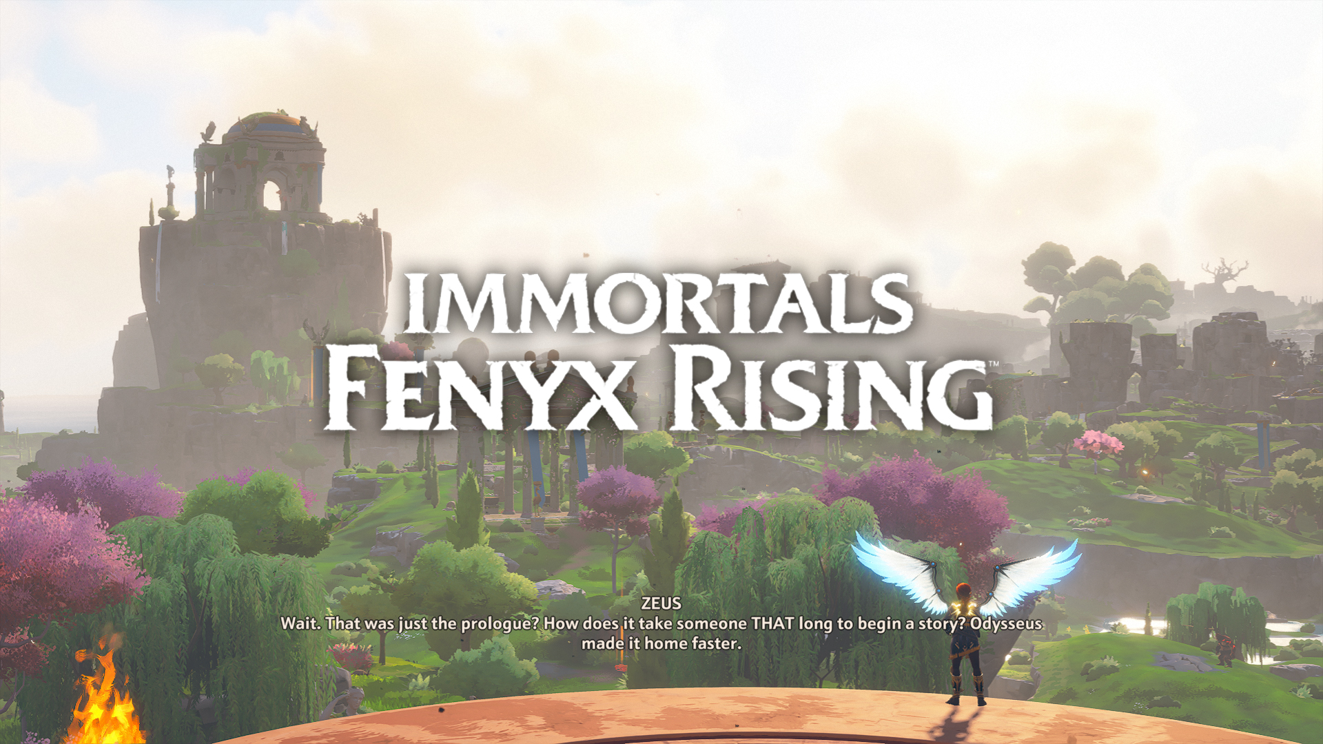 Immortals Fenyx Rising Oracle