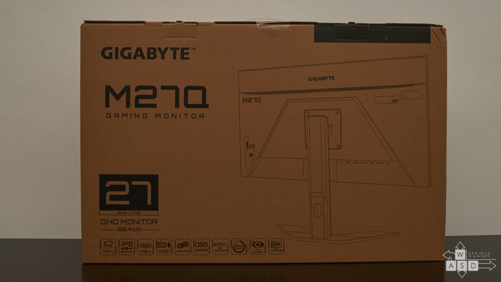 Gigabyte M27Q review | WASD