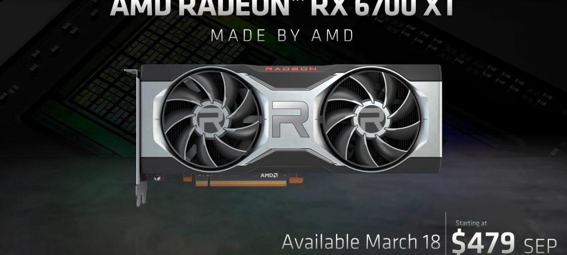 Radeon 6700 XT