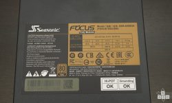 Seasonic Focus SGX