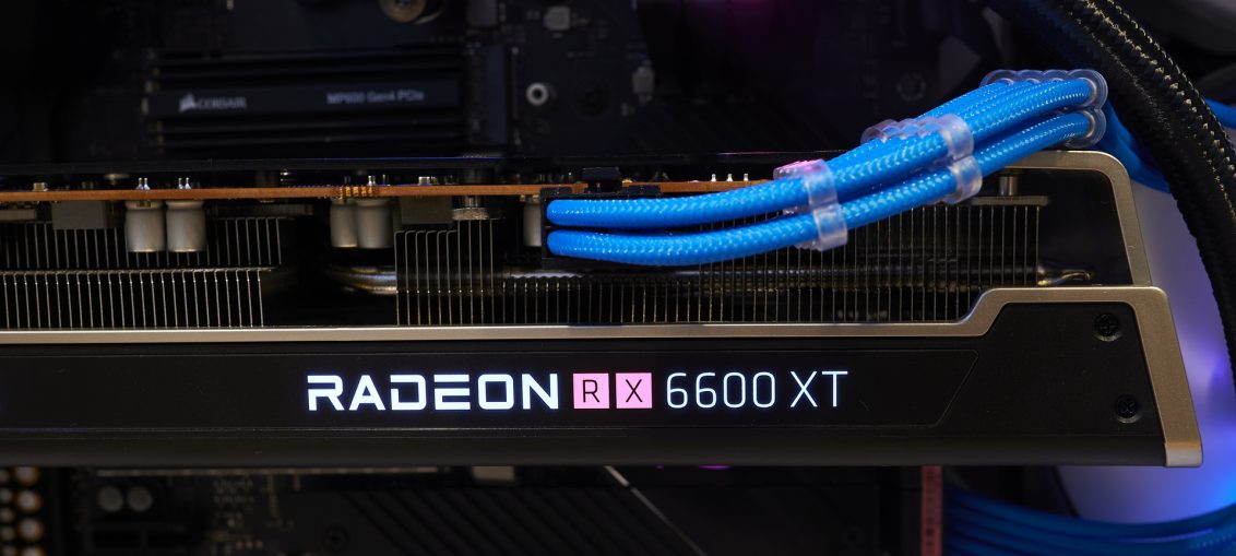 XFX AMD Radeon RX 6600 XT Review | WASD