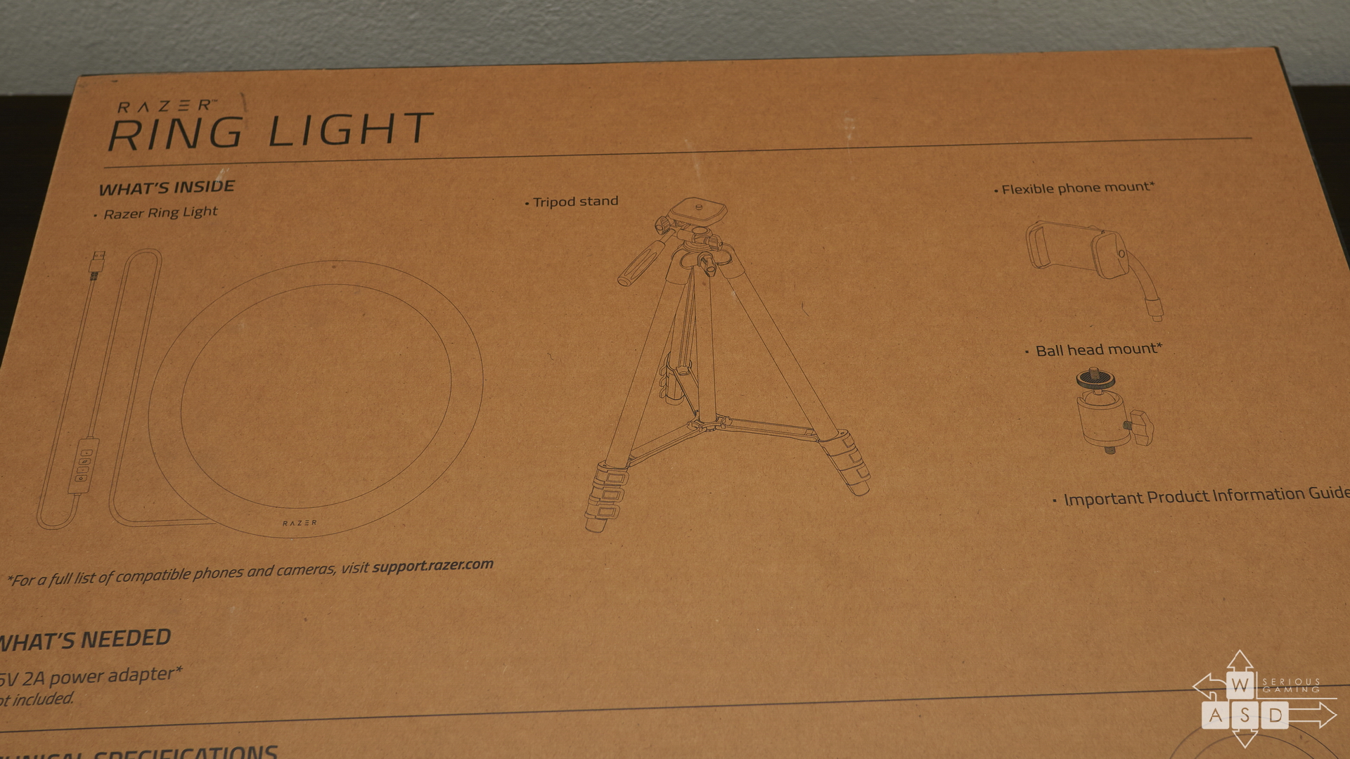 Razer Ring Light | WASD