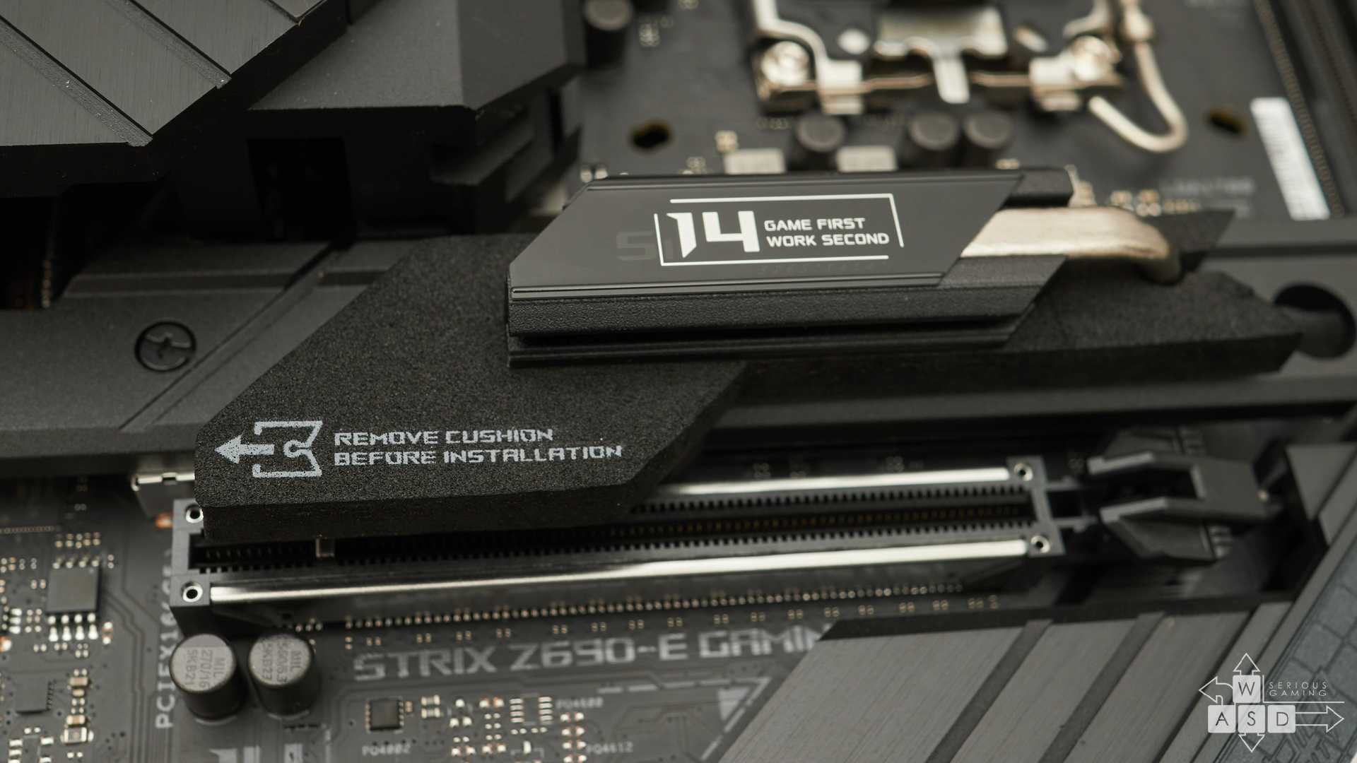 Asus ROG Strix Z690-E Gaming Wifi preview | WASD
