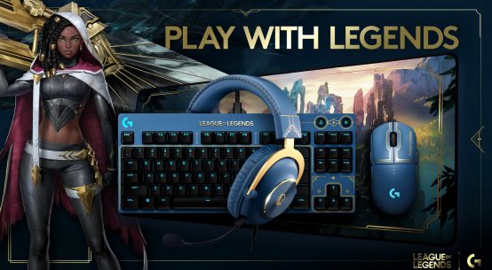 Logitech G League of Legends collection