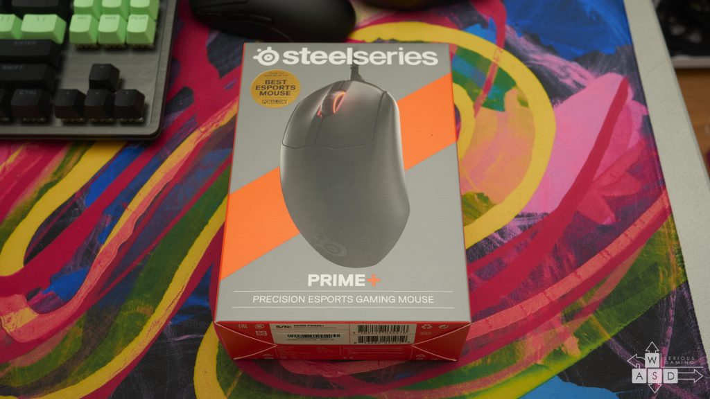 SteelSeries Prime+ review | WASD