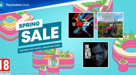 Playstation Store Spring Sales | WASD.ro