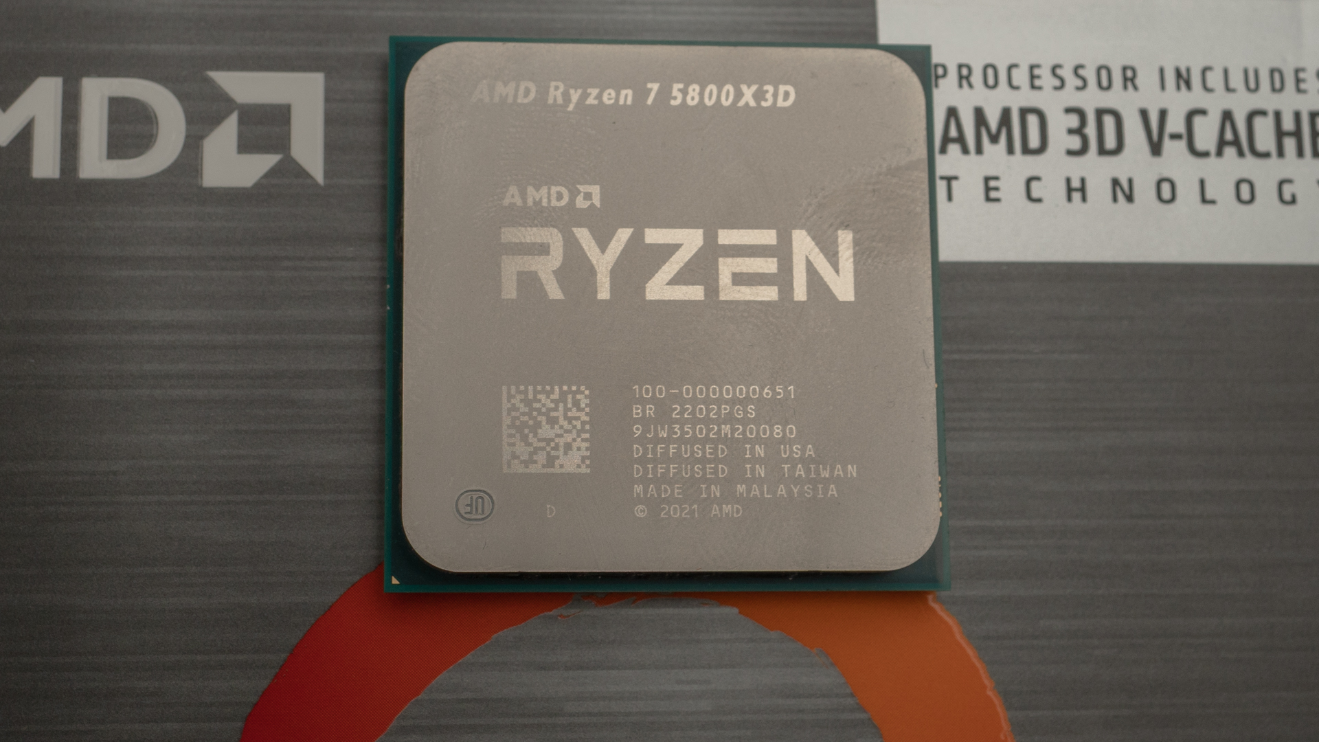 AMD Ryzen 7 5800X3D | WASD.ro