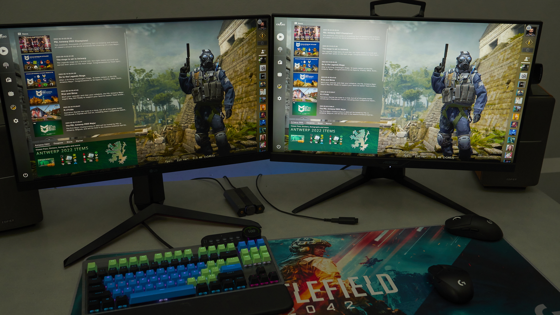 LG 24GN650 review | WASD
