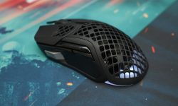 Steelseries Aerox 5 Wireless gaming mouse | WASD