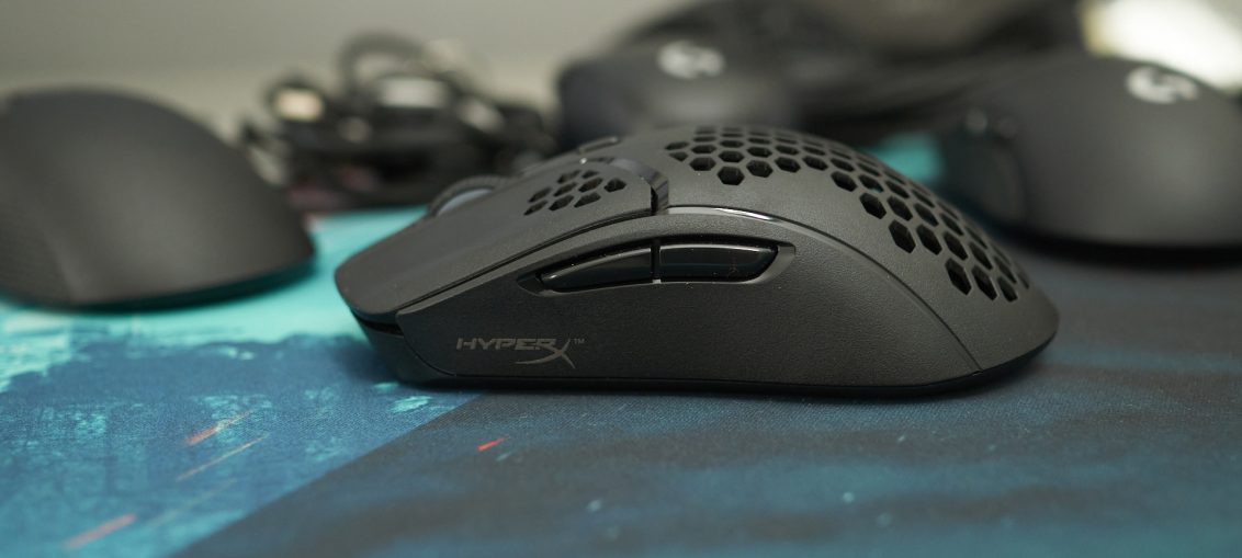 HyperX Pulsefire Haste wireless mouse | WASD