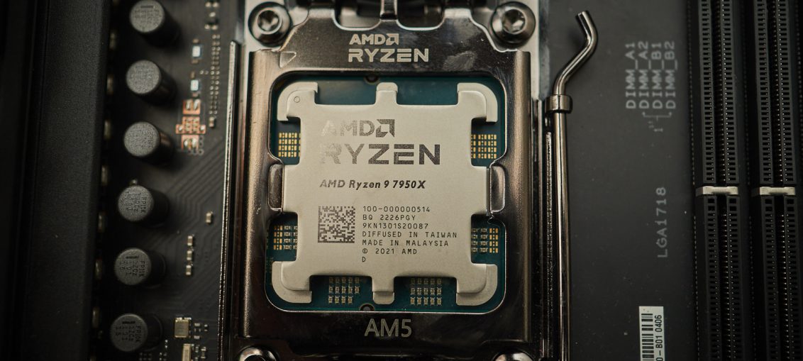 AMD Ryzen 9 7950X & AMD Ryzen 5 7600X | WASD.ro