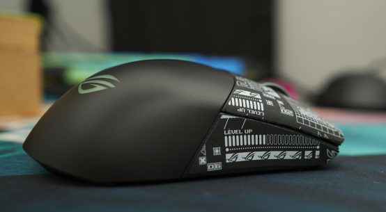Asus Keris Wireless Aimpoint review | WASD