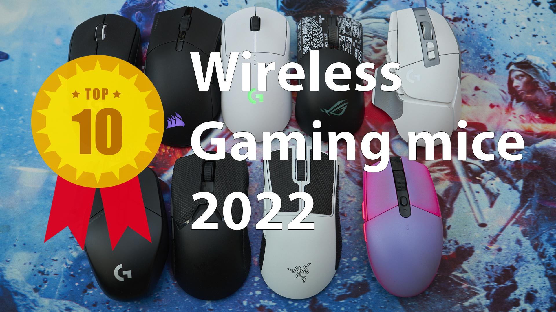 Input lag wireless mice 2022
