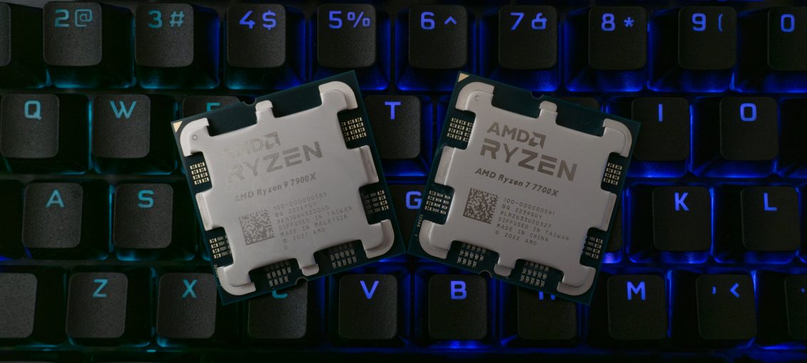Ryzen 9 7900X & Ryzen 7 7700X | WASD.ro