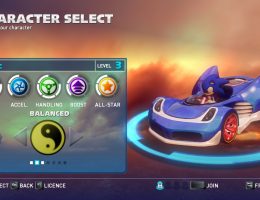 Sonic & All Star Racing Transformed (10/21)