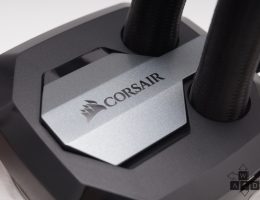 Corsair H110i GTX 280mm Liquid CPU Cooler (10/15)