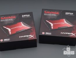Kingston HyperX Savage SSD 240 GB & 480 GB (1/9)