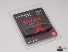 Kingston HyperX Savage USB Flash Drive 128 GB (1/6)