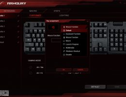Asus ROG Claymore Armoury (3/6)