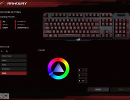 Asus ROG Claymore Armoury (6/6)