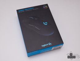 Logitech G403 wired gaming mouse (1/9)