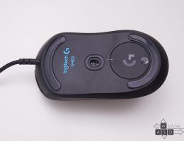 Logitech G403 wired gaming mouse (9/9)