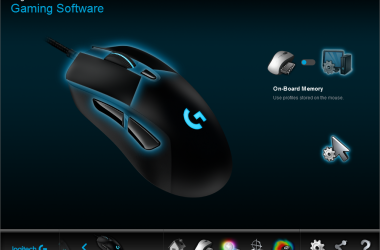 Logitech G403 wired gaming mouse (1/4)