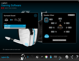 Logitech G933 Artemis Spectrum Snow 7.1 Wireless Gaming Headset (9/9)