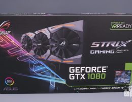 Asus ROG Strix GeForce GTX 1080 (1/9)