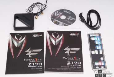 Asrock Z170 Gaming-ITX/AC Fatal1ty (1/8)