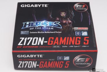 Gigabyte Z170N Gaming 5 (2/8)