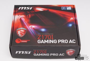MSI Z170i Gaming Pro (2/8)