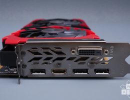 MSI GeForce GTX 1070 Gaming X (7/8)