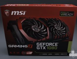 MSI GeForce GTX 1080 Gaming X (1/12)