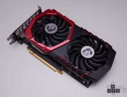 Nvidia GeForce GTX 1050 Ti (4/9)