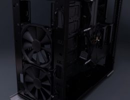 Phanteks Enthoo Evolv ATX Glass Galaxy Silver Edition (14/15)