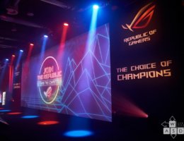 Asus Outshine the competition event (9/18)
