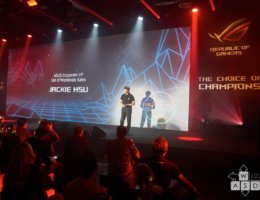 Asus Outshine the competition event (12/18)