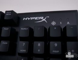 HyperX Alloy FPS with Cherry MX Blue (10/15)