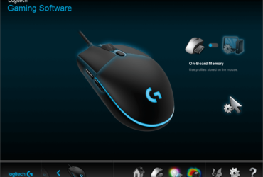 Logitech G203 (1/4)