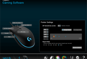 Logitech G203 (2/4)