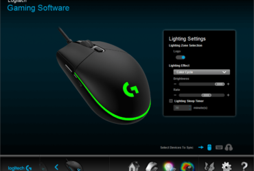 Logitech G203 (3/4)