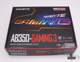 Gigabyte AB350-Gaming 3 (1/15)