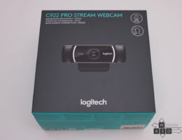 Logitech C922 Pro Stream Webcam (1/9)