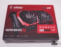MSI Radeon RX 470 Gaming X 8GB (1/9)